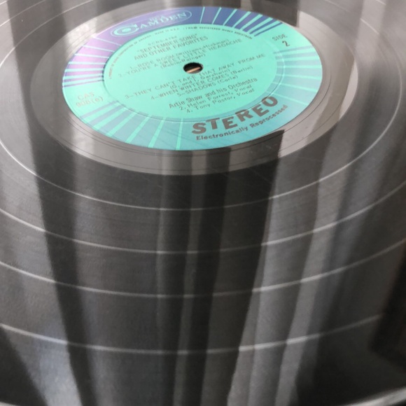 Artie Shaw September Song Vinyl Lp '65 - Picture 6 of 8